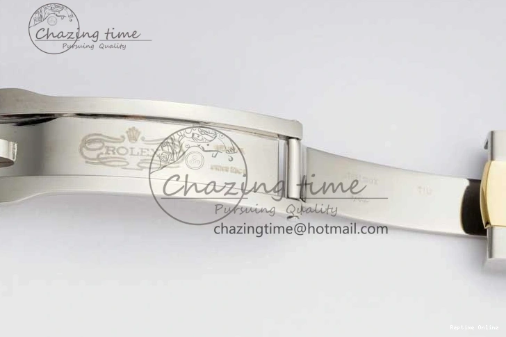 0110 Tailored DateJust 36mm DIWF 1:1 Best Edition 904L Steel Computer Dial Diamonds Markers on SS YG Jubilee Bracelet SA 2314